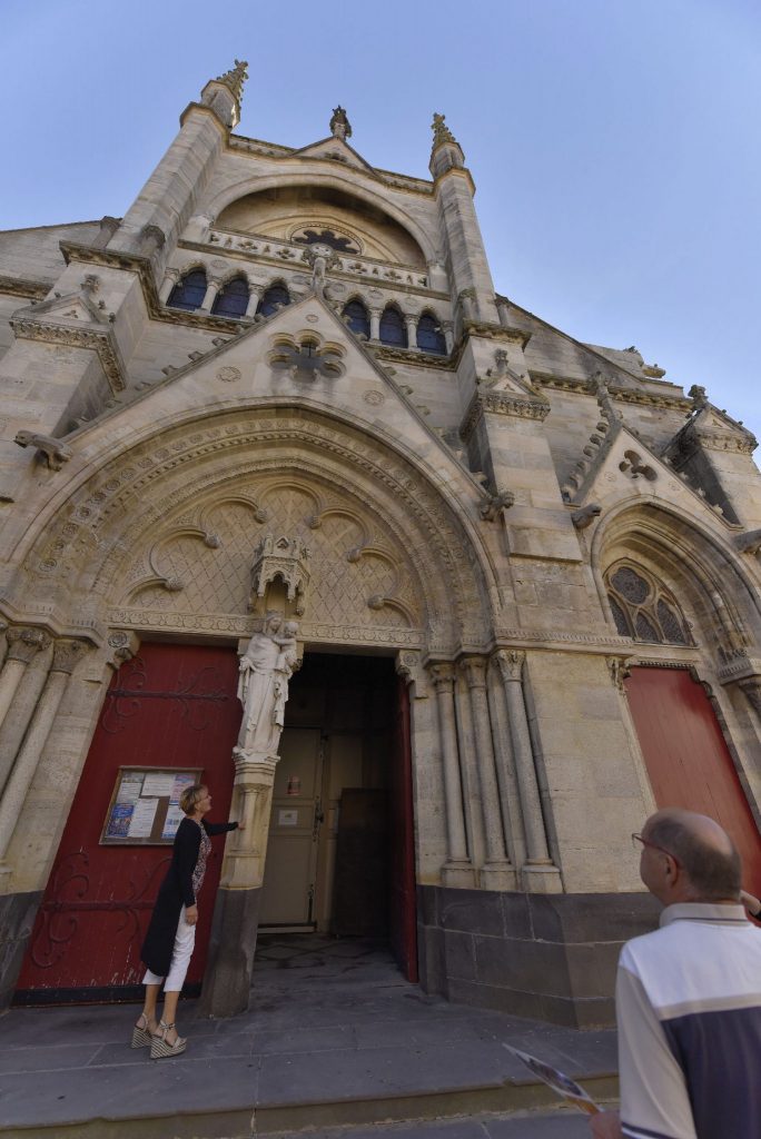 Collégiale Notre-Dame à Aigueperse