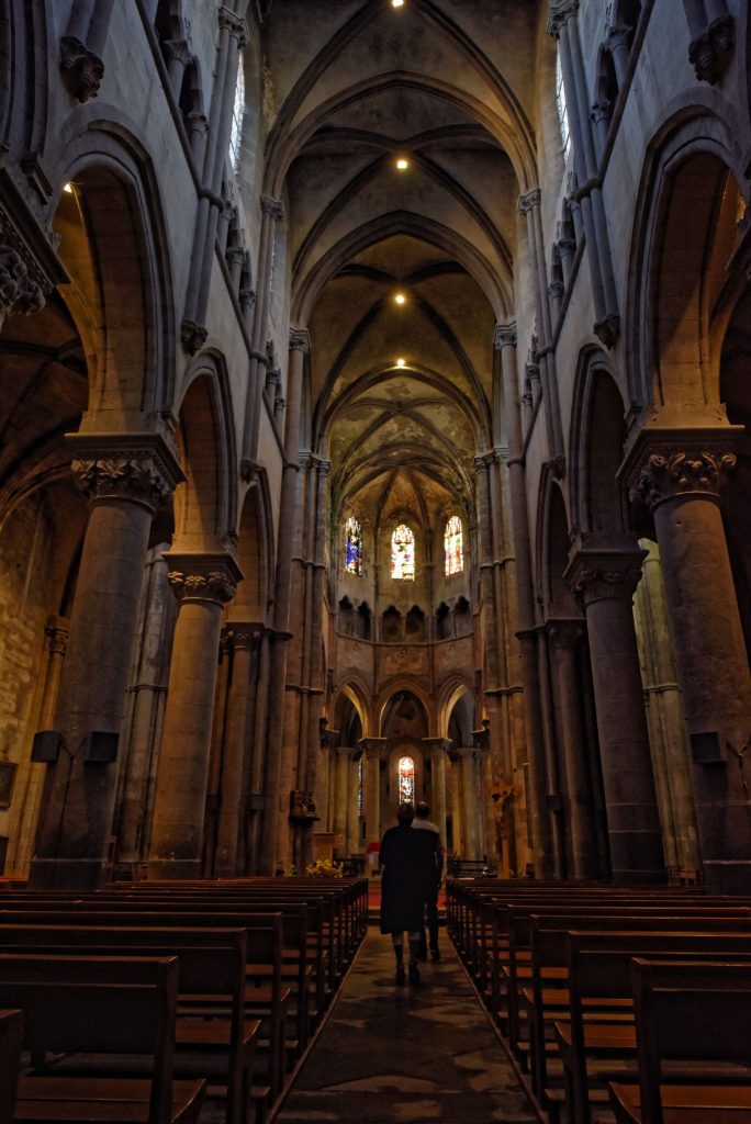 Collégiale Notre-Dame à Aigueperse