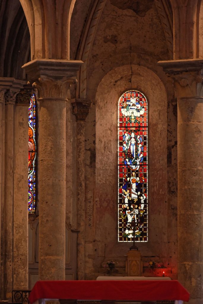 Collégiale Notre-Dame à Aigueperse