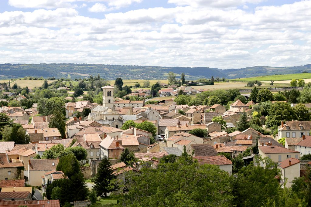 Artonne depuis le Puy Saint-Jean