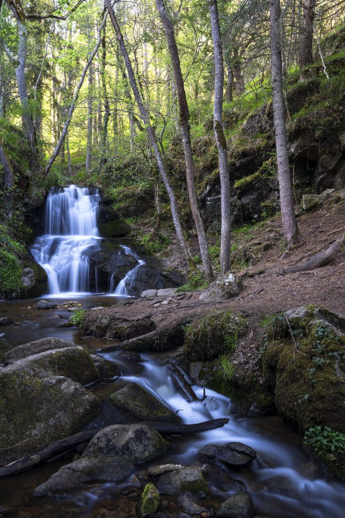 Cascade des gorges d'Enval