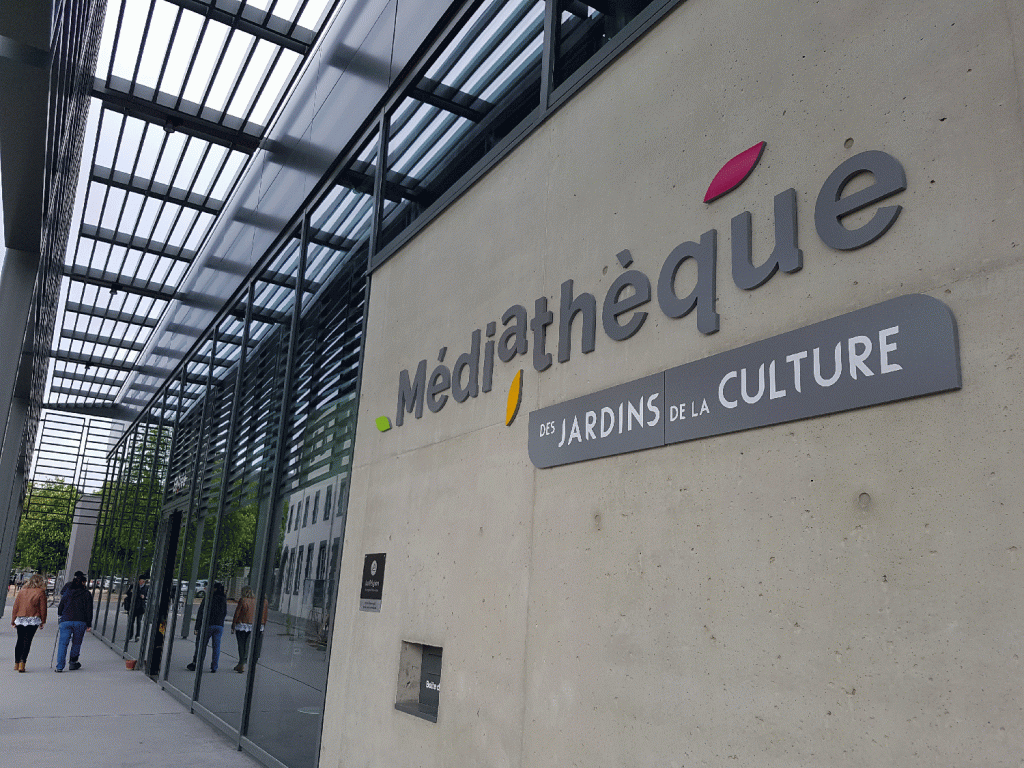 Médiathèque à Riom