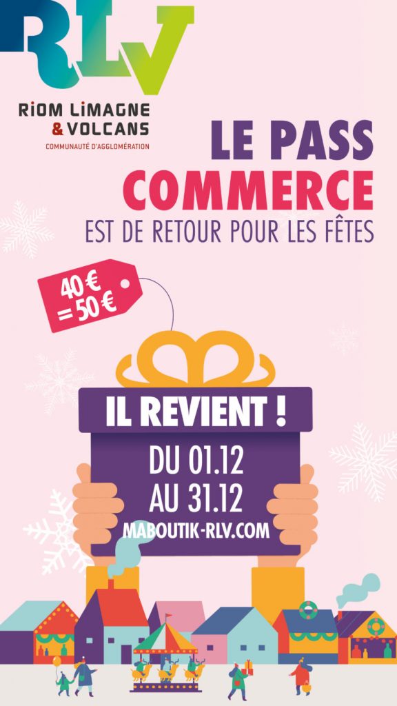Pass commerces RLV