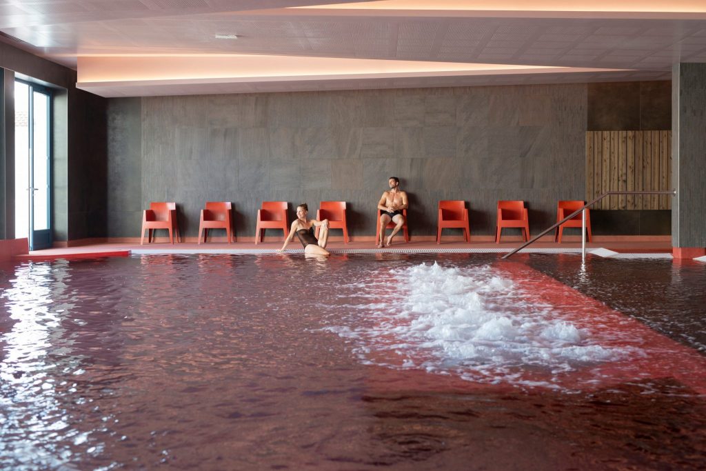 Spa de l'établissement thermal Aïga resort à Châtel-Guyon