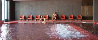 Spa de l'établissement thermal Aïga resort à Châtel-Guyon