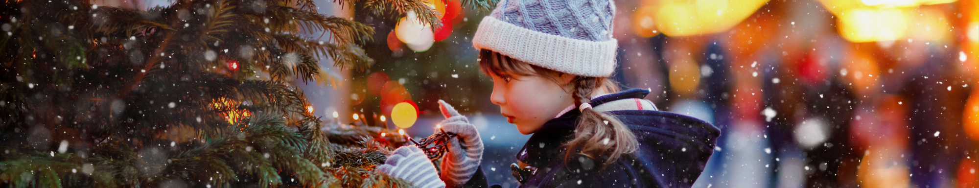 Strate promo visuel horizontal Noël