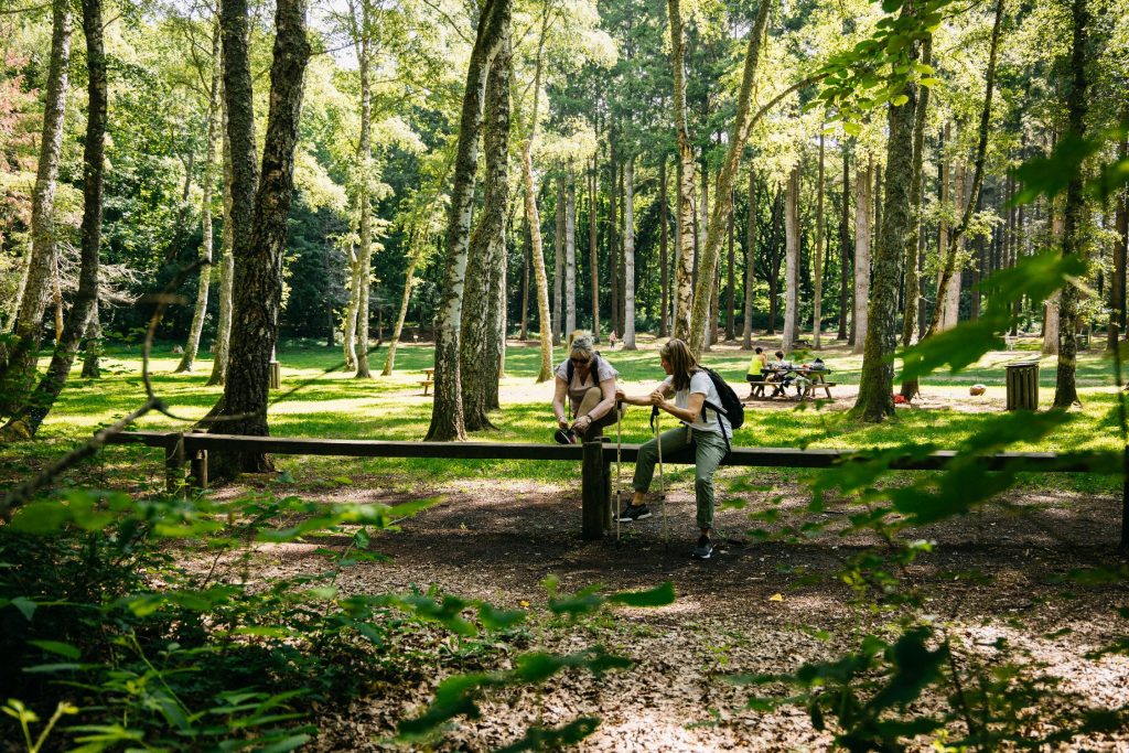 Parc de la Source à Volvic