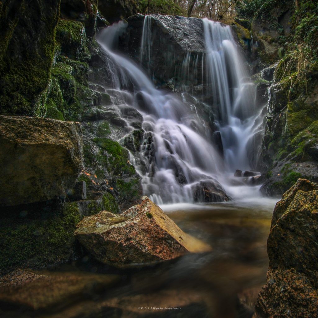 Cascade des gorges d'Enval