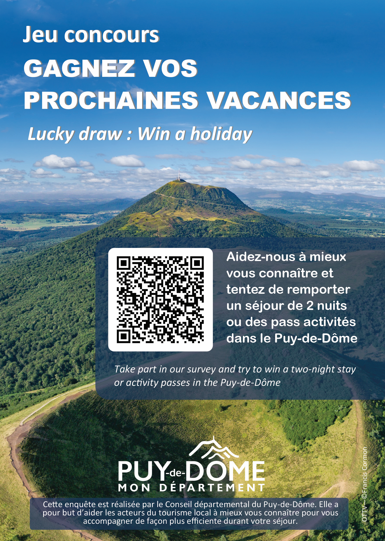 Flyer enquête clientèle