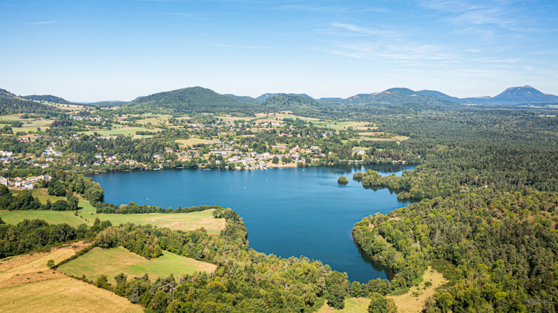 Baignade au Lac d'Aydat