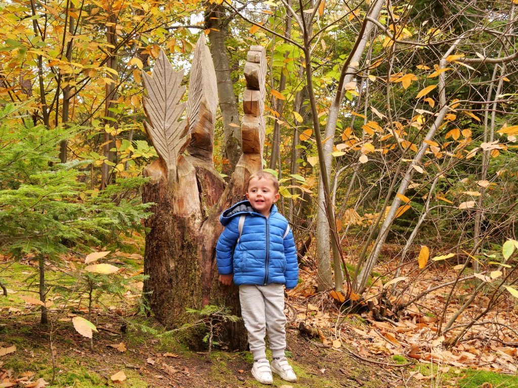 Sentier es sculptures Châtel-Guyon