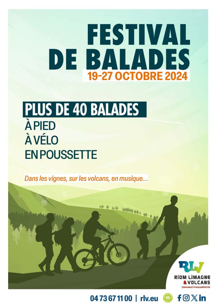 Couverture programme Festival de balades 2024