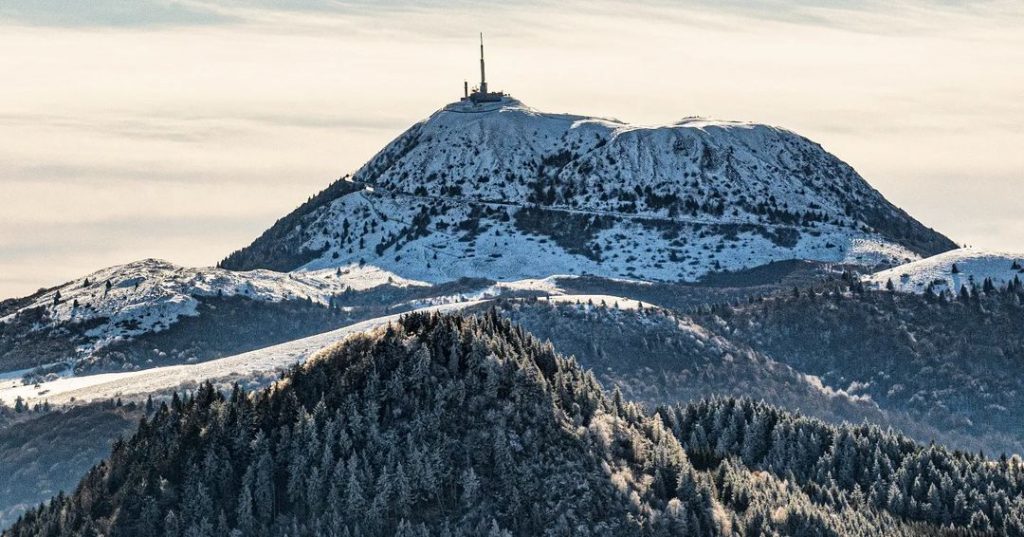 Puy de Louchadière à Saint-Ours