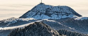 Puy de Louchadière à Saint-Ours