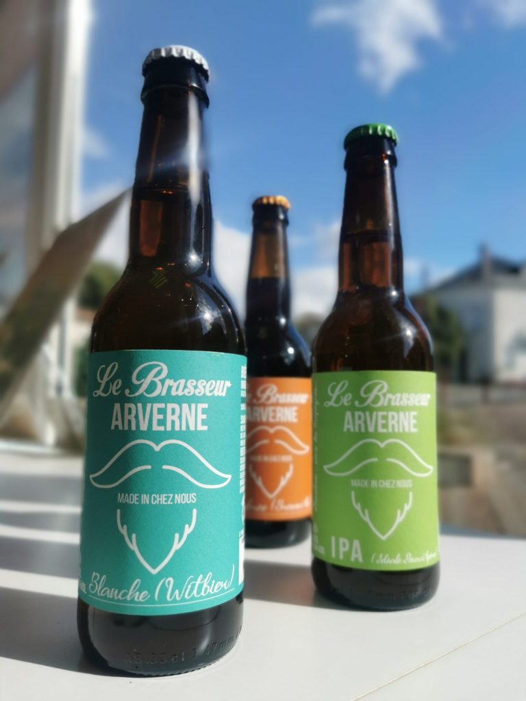 Bières du Brasseur Arverne, Riom
