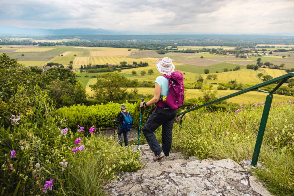 Butte de Montgacon à Luzillat