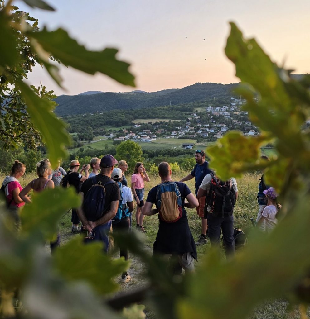 Ptites virées au Puy Béchet à Châtel-Guyon