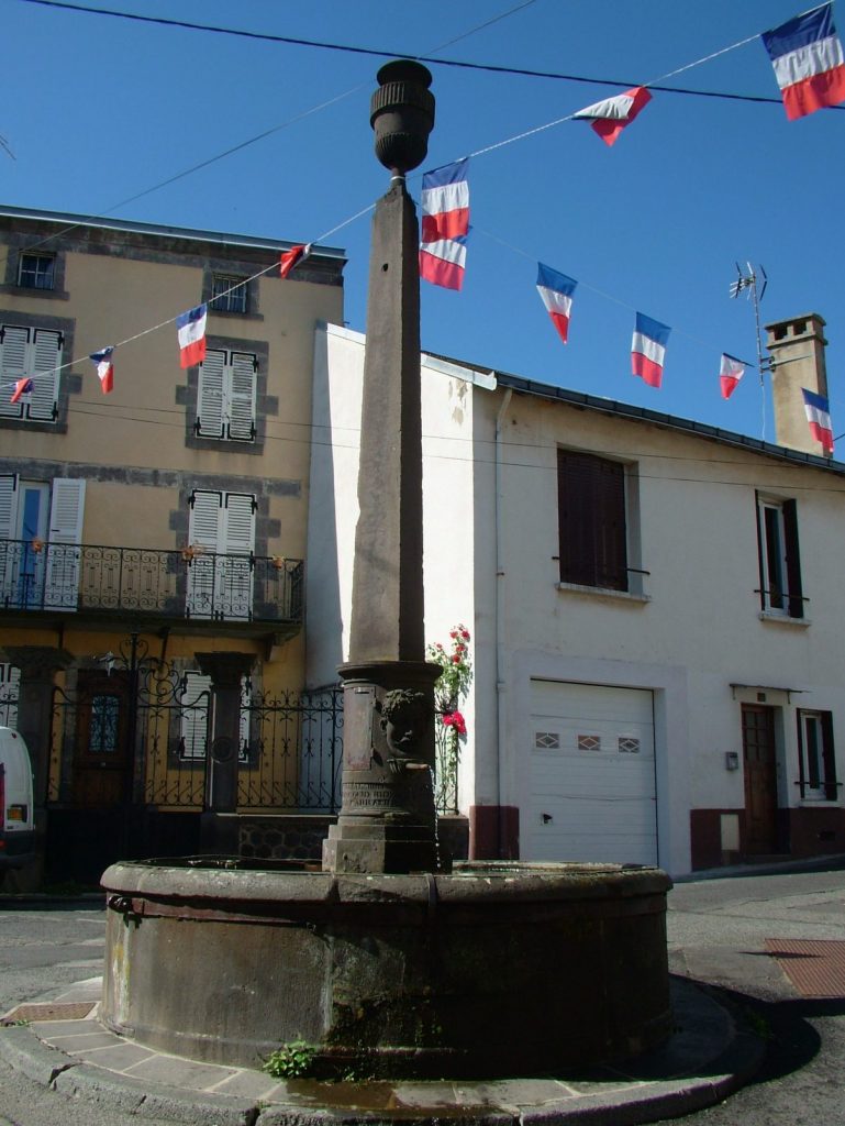 Fontaine du Tantale