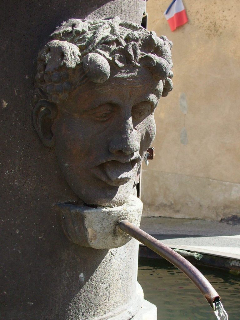 Fontaine du Tantale