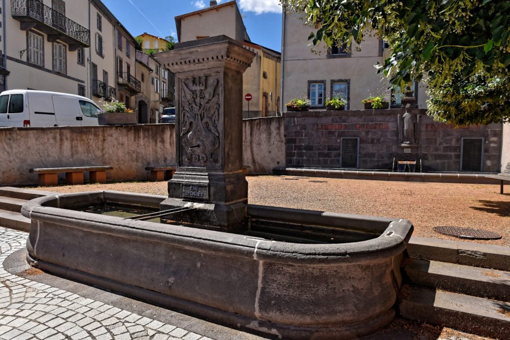 Fontaine des vertus de l’eau