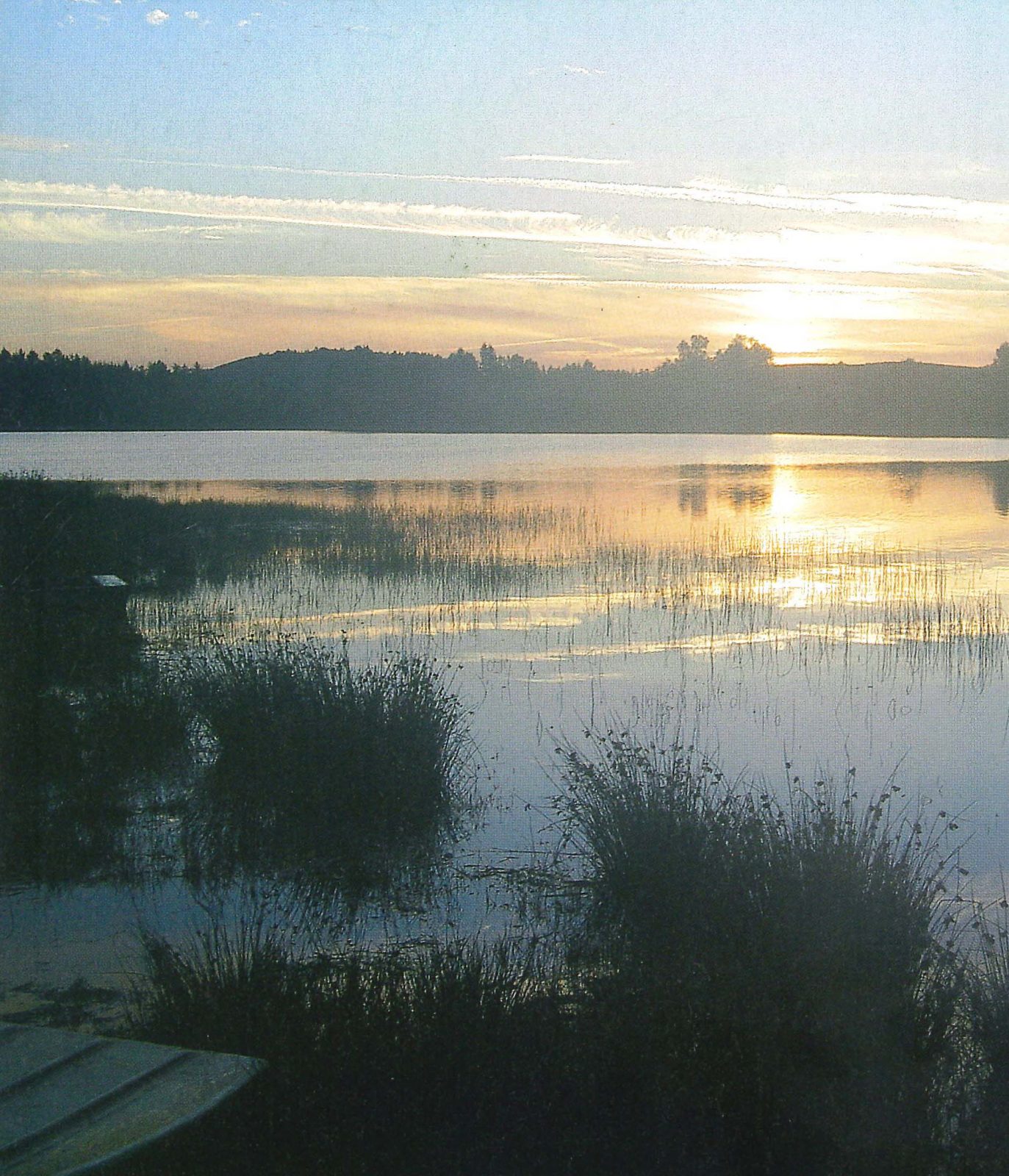 Le sentier du grèbe huppé