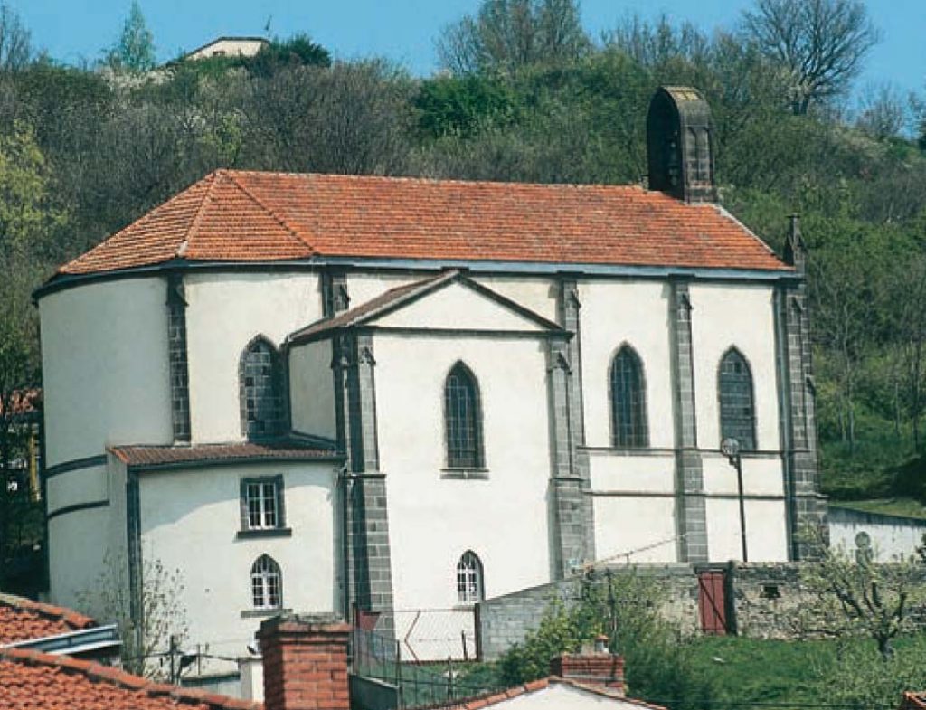 Église Saint Jean Baptiste d’Enval