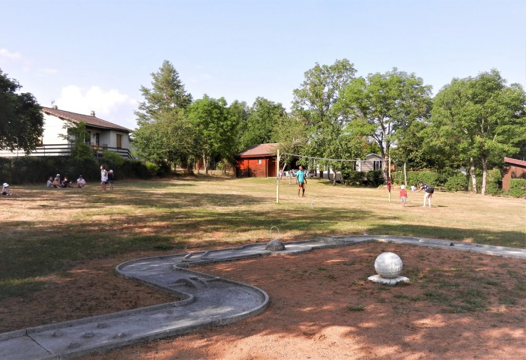 Camping du Colombier Aire de jeux