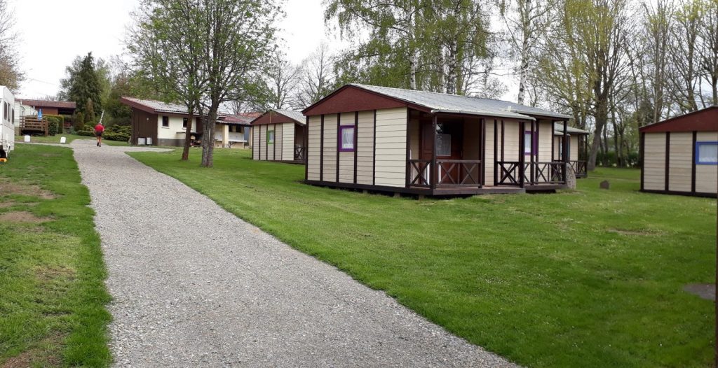 Camping du Colombier Bungalow