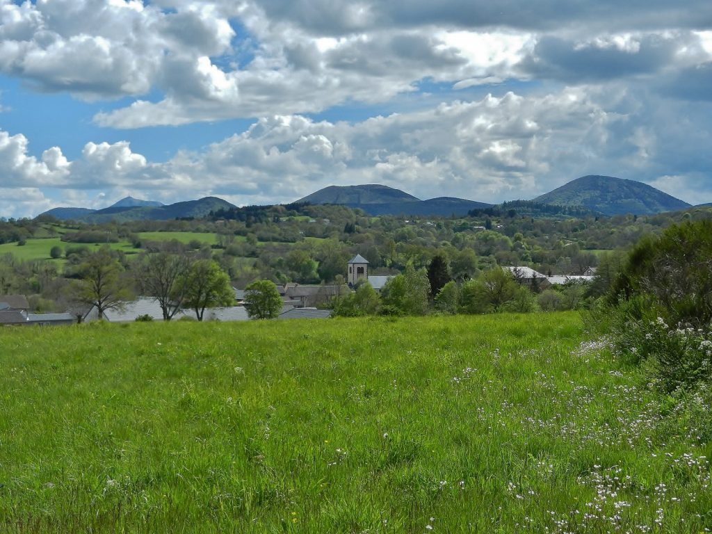 Camping du Colombier Parc régional naturel des Volcans d’Auvergne