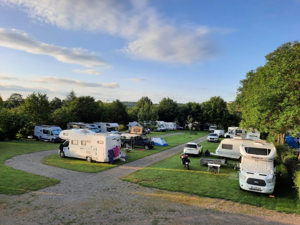 Camping du Colombier Loubeyrat