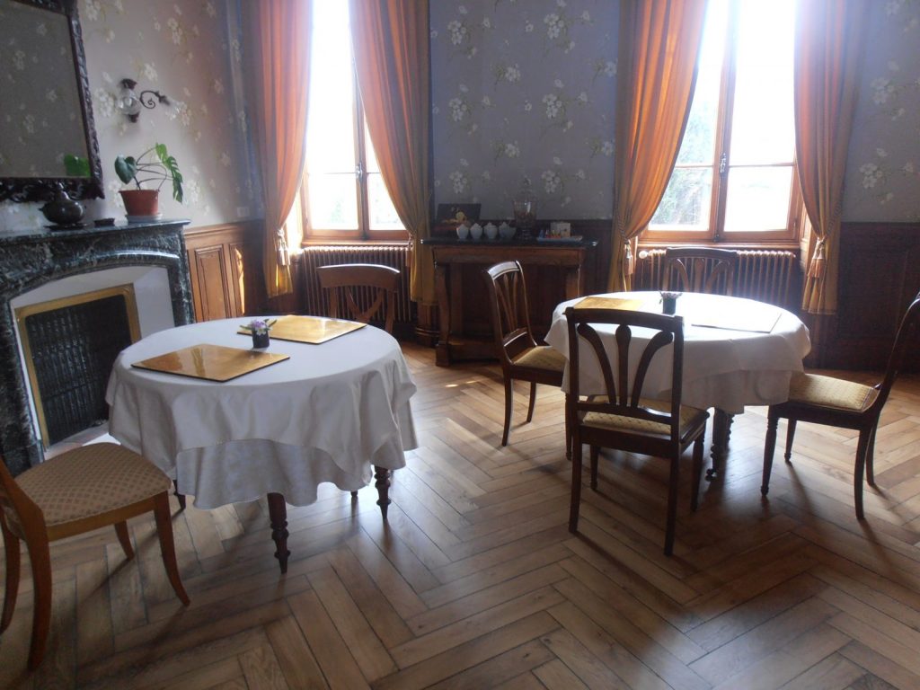 Salle du petit déjeuner