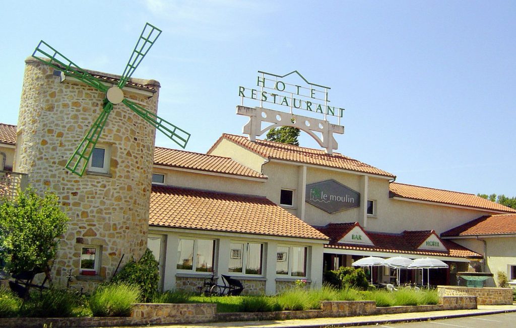 Restaurant- Le Moulin des Gardelles -Malauzat