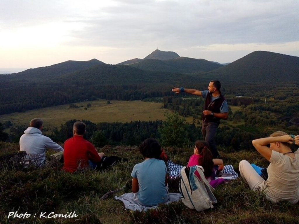 Sortie groupe Volcans