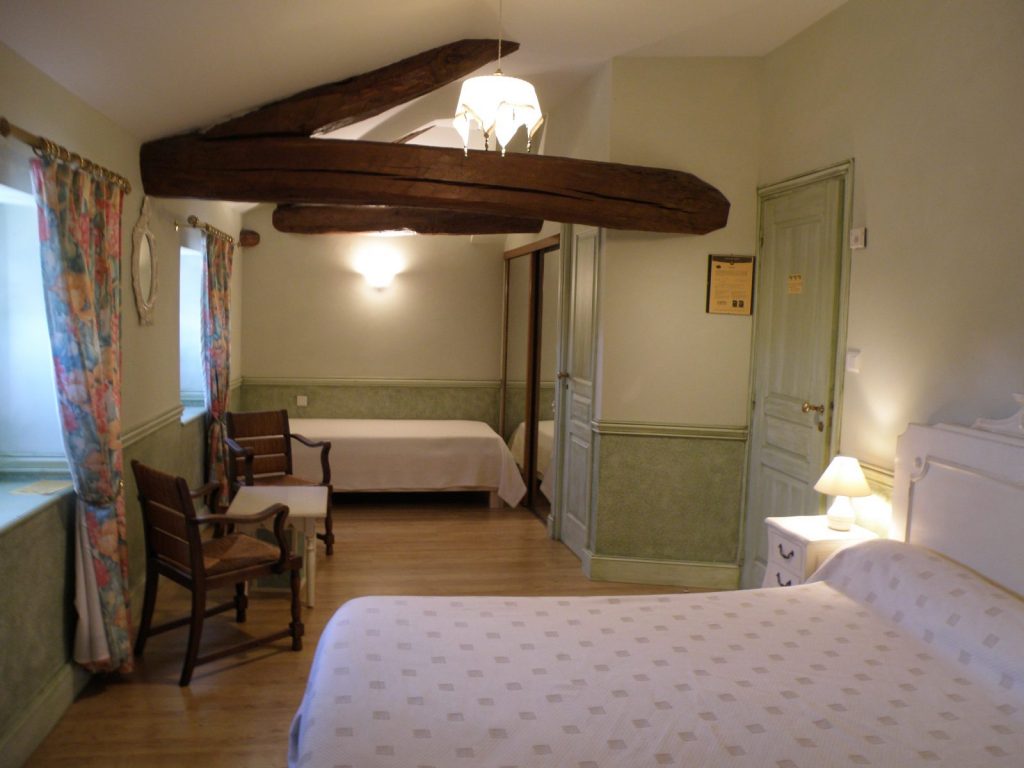 Chambres d’hôtes – Les Trèfles – Saint-Ignat
