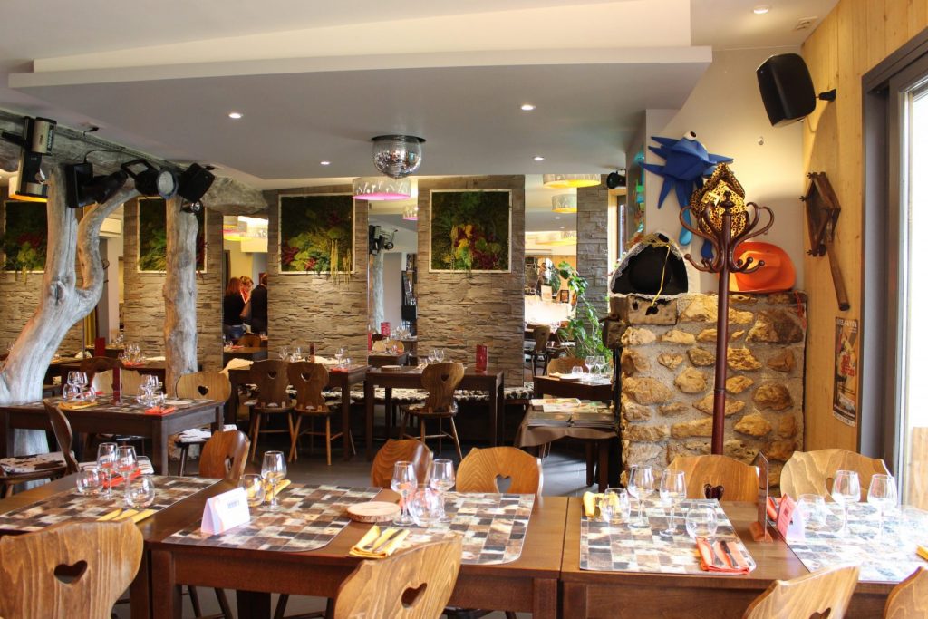 Restaurant – Auberge la Croix de Fer – Riom