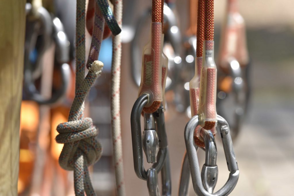 Accrobranche au Parc Ecureuil