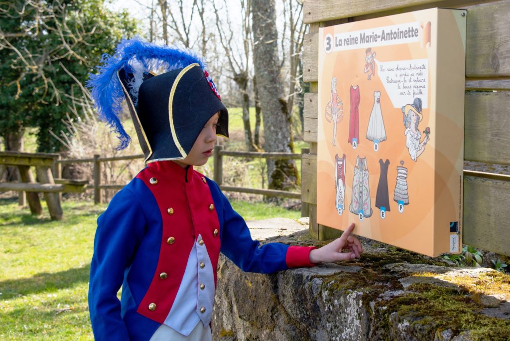 Jeu de piste du petit roi