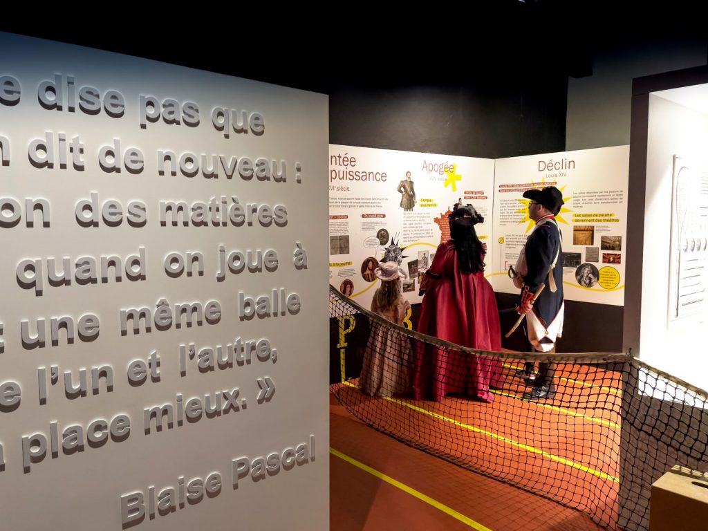 Visites costumées