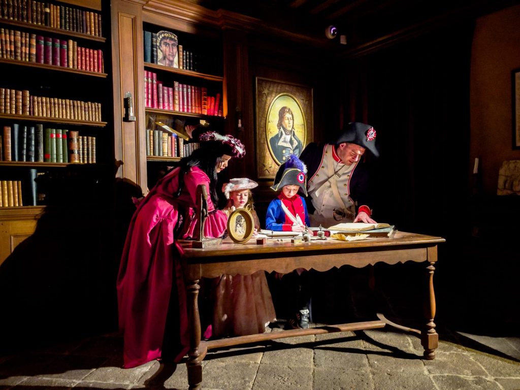 Visites costumées