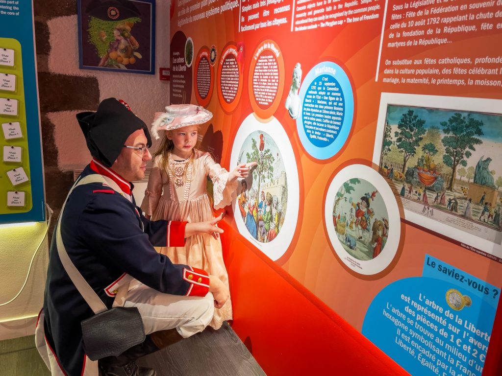 Visites costumées