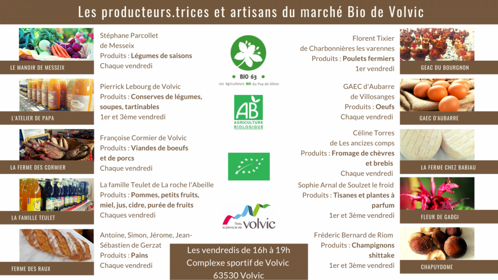 Marché de producteur