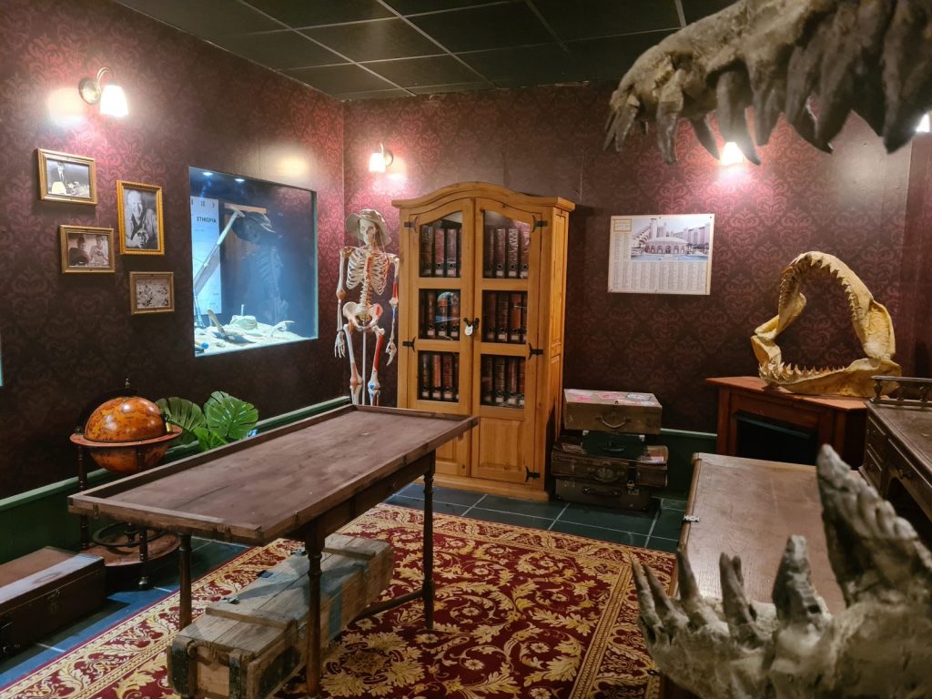 Escape game « la face cachée de Lucy »