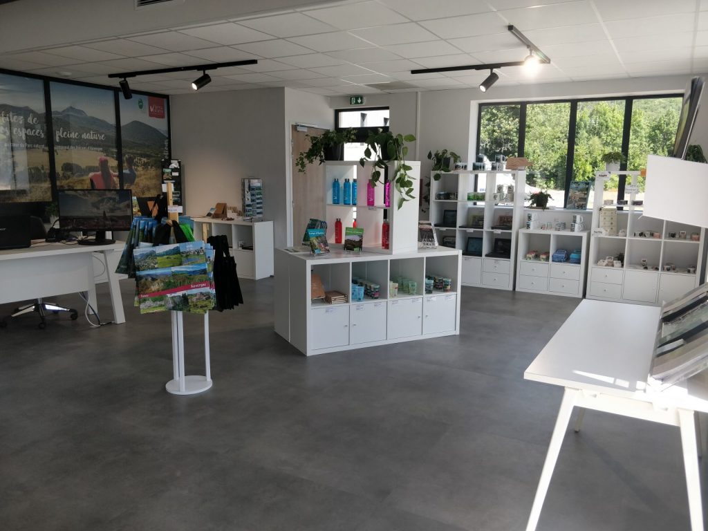 Office de Tourisme de Volvic – Maison de Site UNESCO