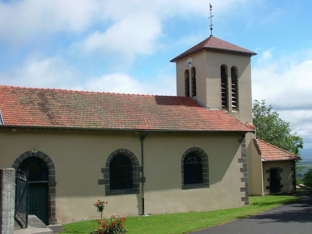 Paroisse Sainte-Anne de Montjuzet à Chanat-la-Mouteyre