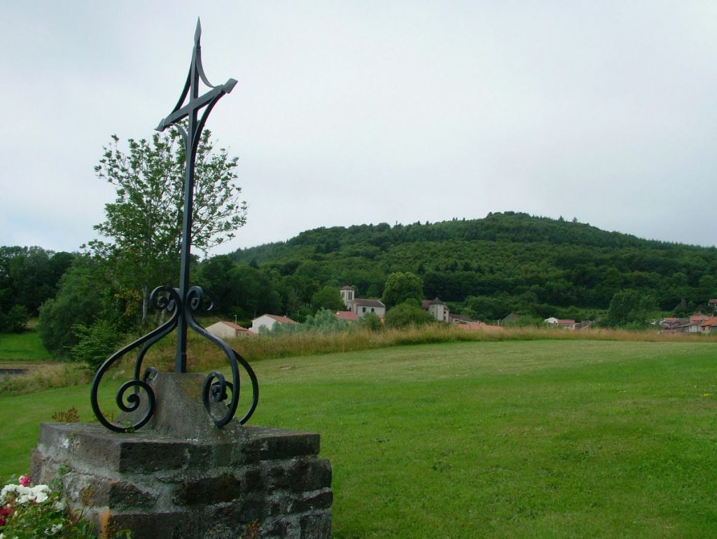 Vue de Chanat-la-Mouteyre