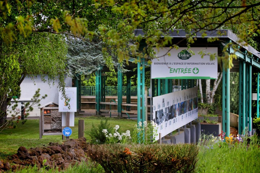 Espace d’information Volvic
