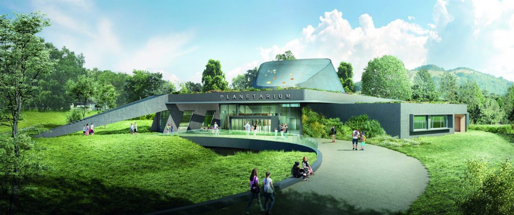 Le plus grand planétarium de France