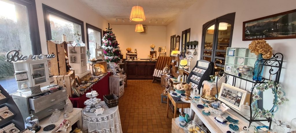 comptoir à savon à Noel