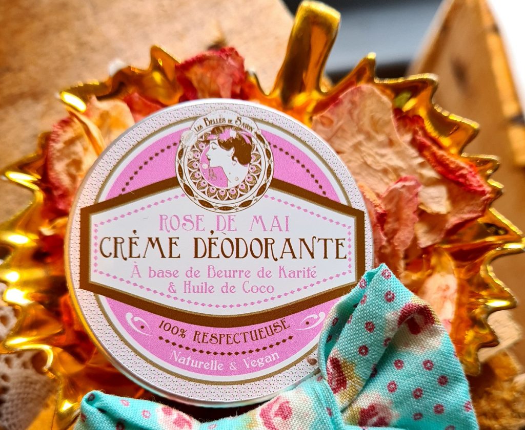 creme deodorante à la rose