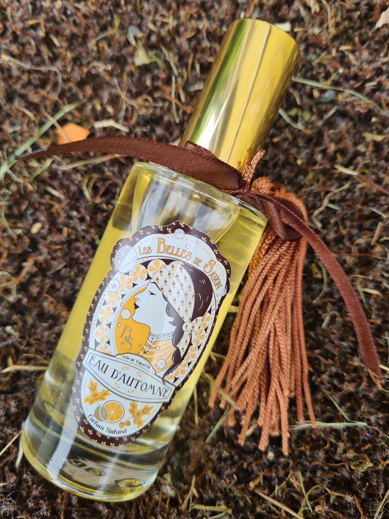 parfum de toilette Eau d’Automne